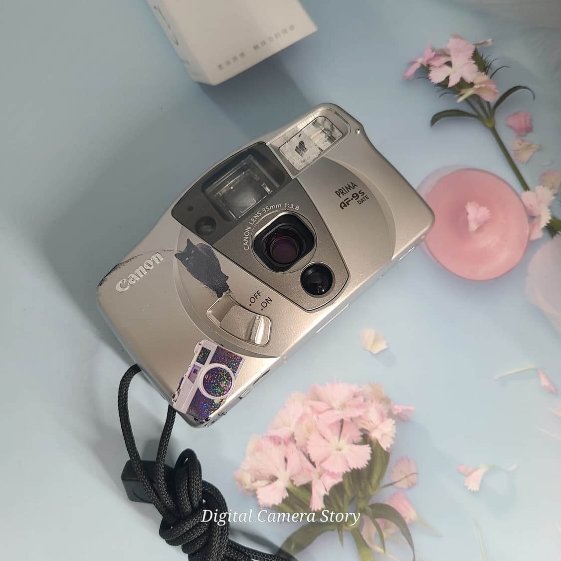 캐논 Prima AF-9S 필름 카메라 (빈티지 카메라) 상품이미지6