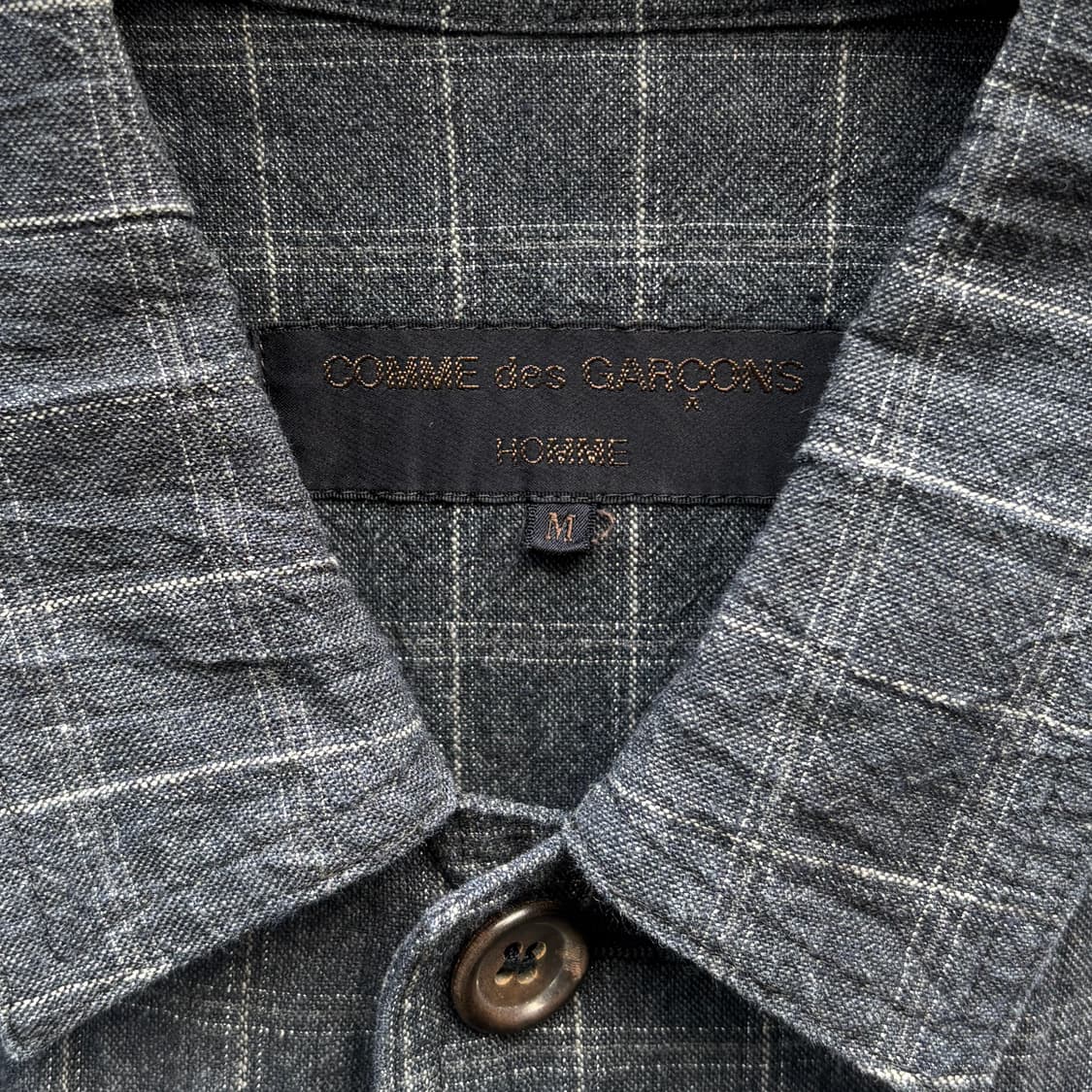 80's 꼼데가르송 옴므 해링턴 자켓 상품이미지3