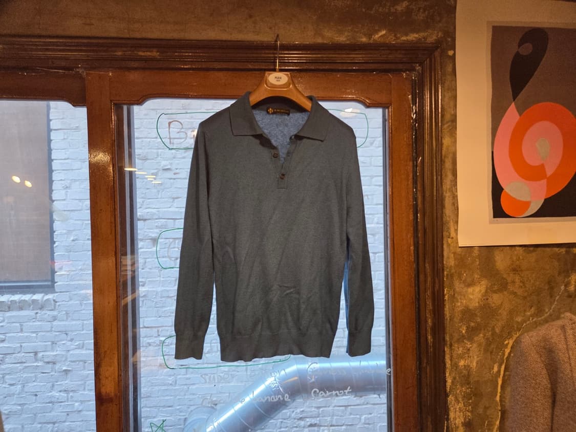 이탈리아 니트브랜드 IL MORO 캐시미어니트 상품이미지1