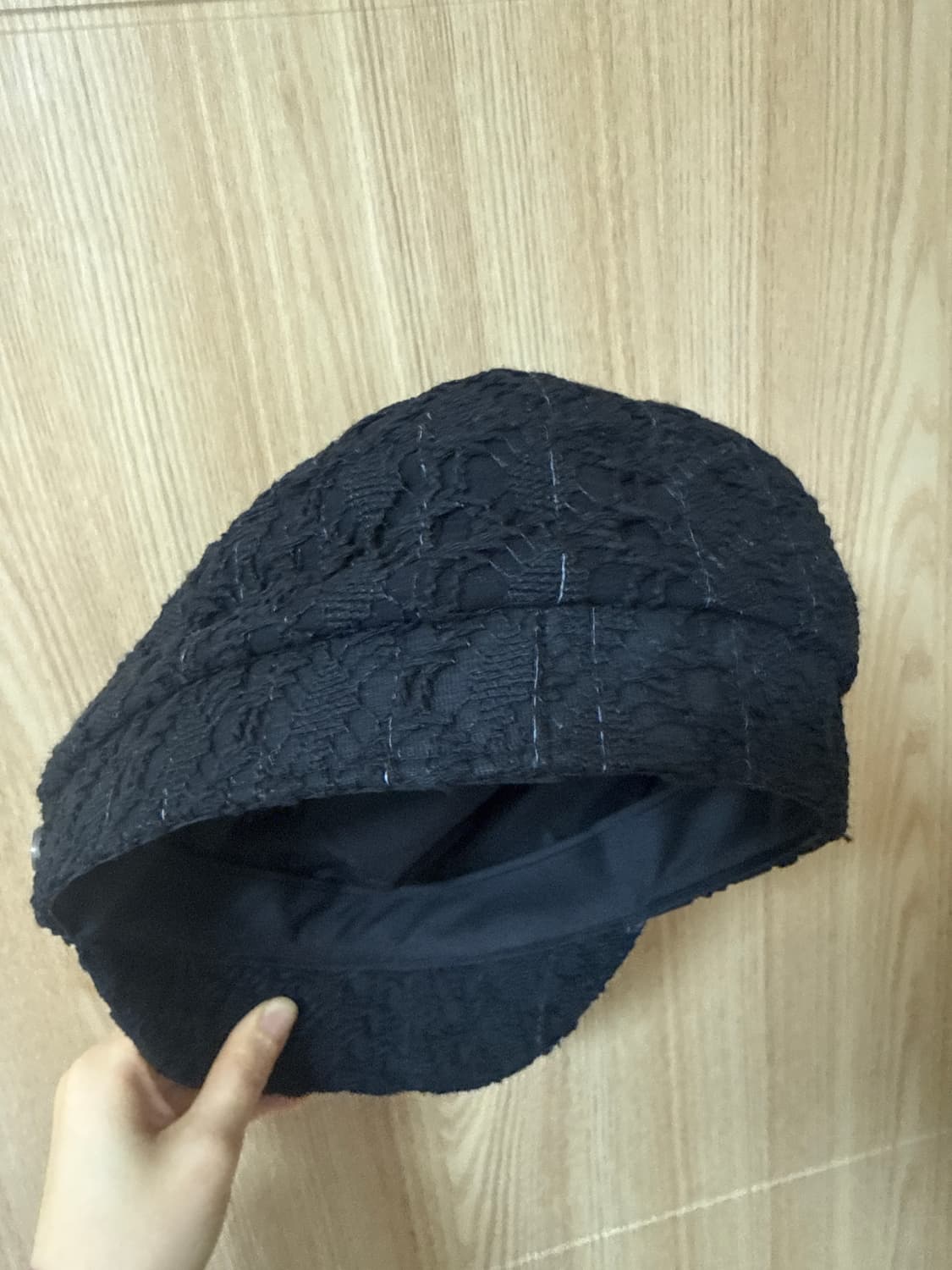 포에지담 베레모 (블랙) 상품이미지3