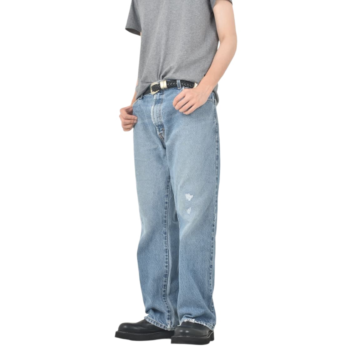 00S 빈티지 리바이스 517 청바지 부츠컷 데님팬츠 N0014 상품이미지3