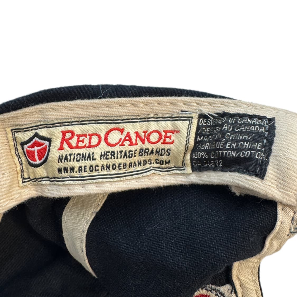 USA 빈티지 캐나다 자수로고 볼캡 상품이미지4