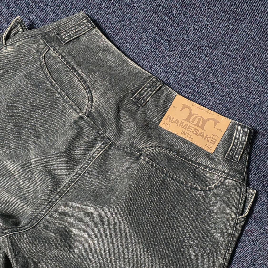 [S] Namesake Natron Cross Jeans 상품이미지6