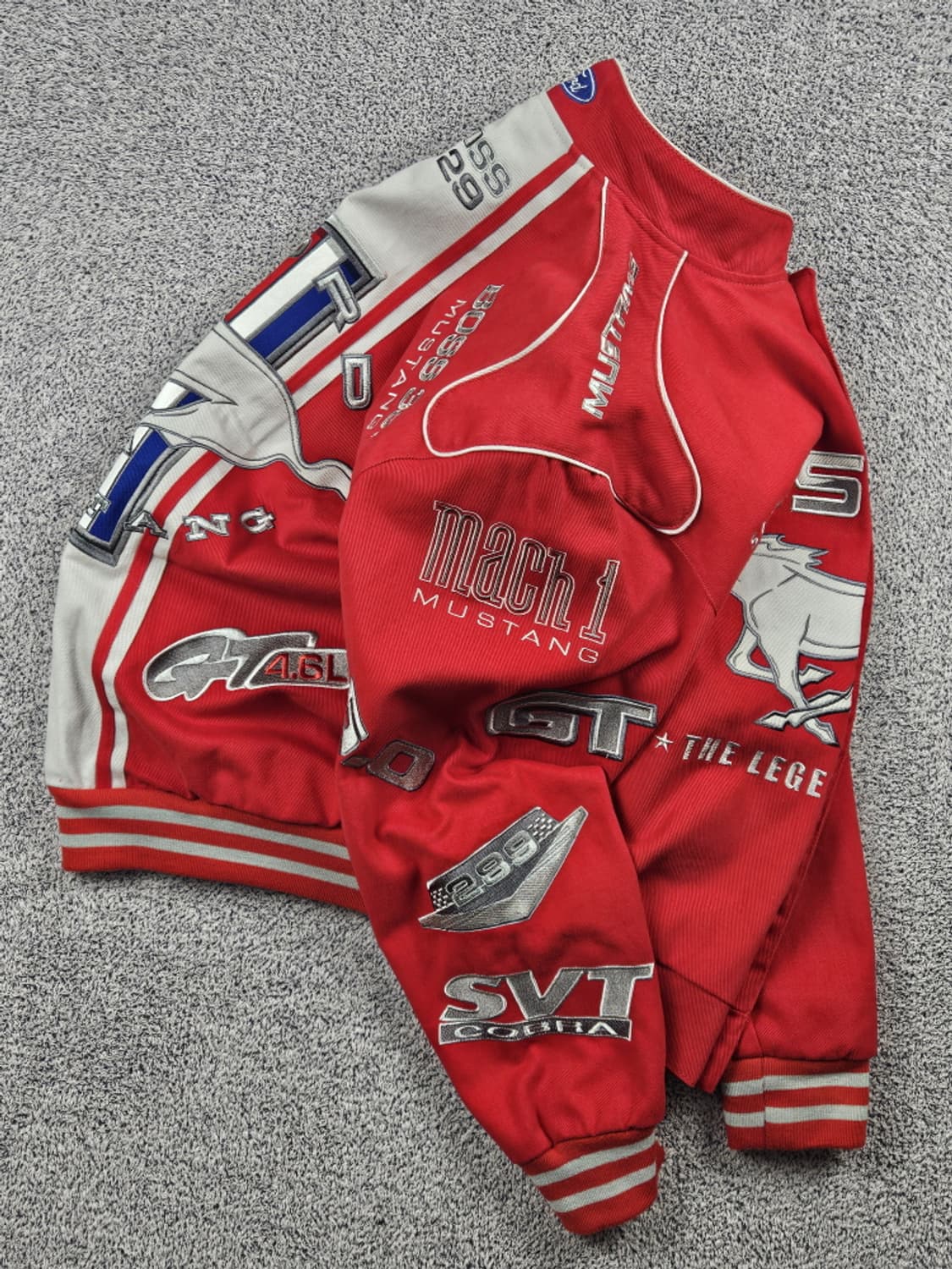 JH DESIGN 포드 머스탱 레이싱 자켓 ( L ) / 10501 상품이미지5