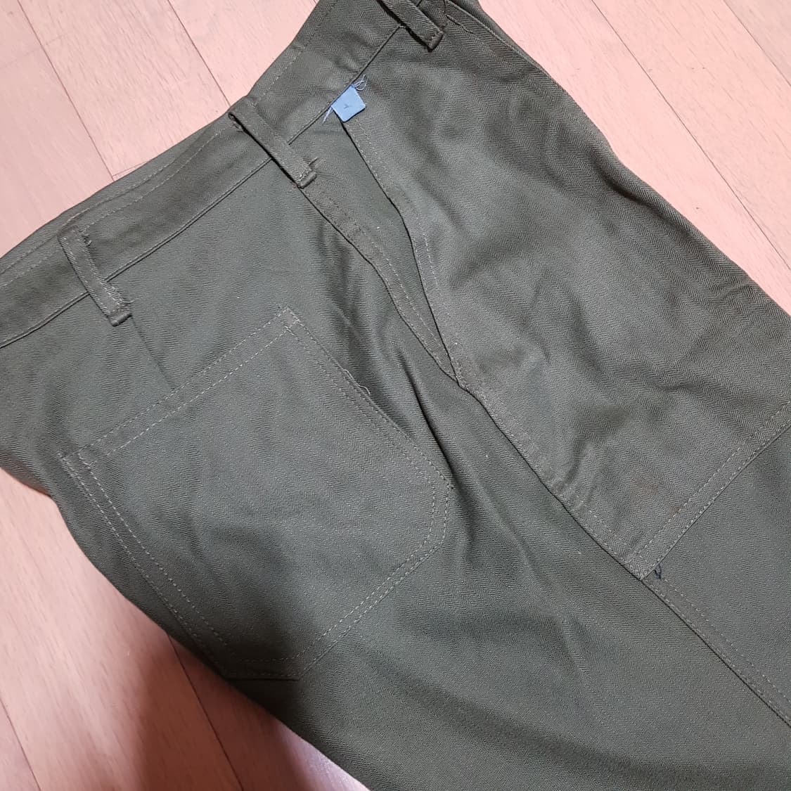 32 /미사용 80년대 군복바지 / 데드스탁 / 토일-414 상품이미지3