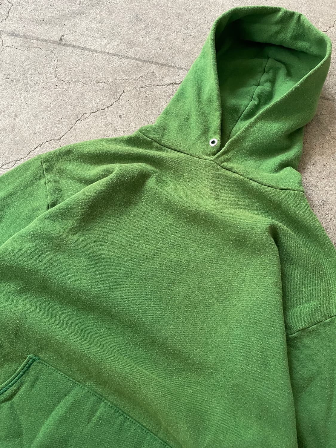 80s~ Mid 90s Jerzees Green 50/50 Hoodie 상품이미지4
