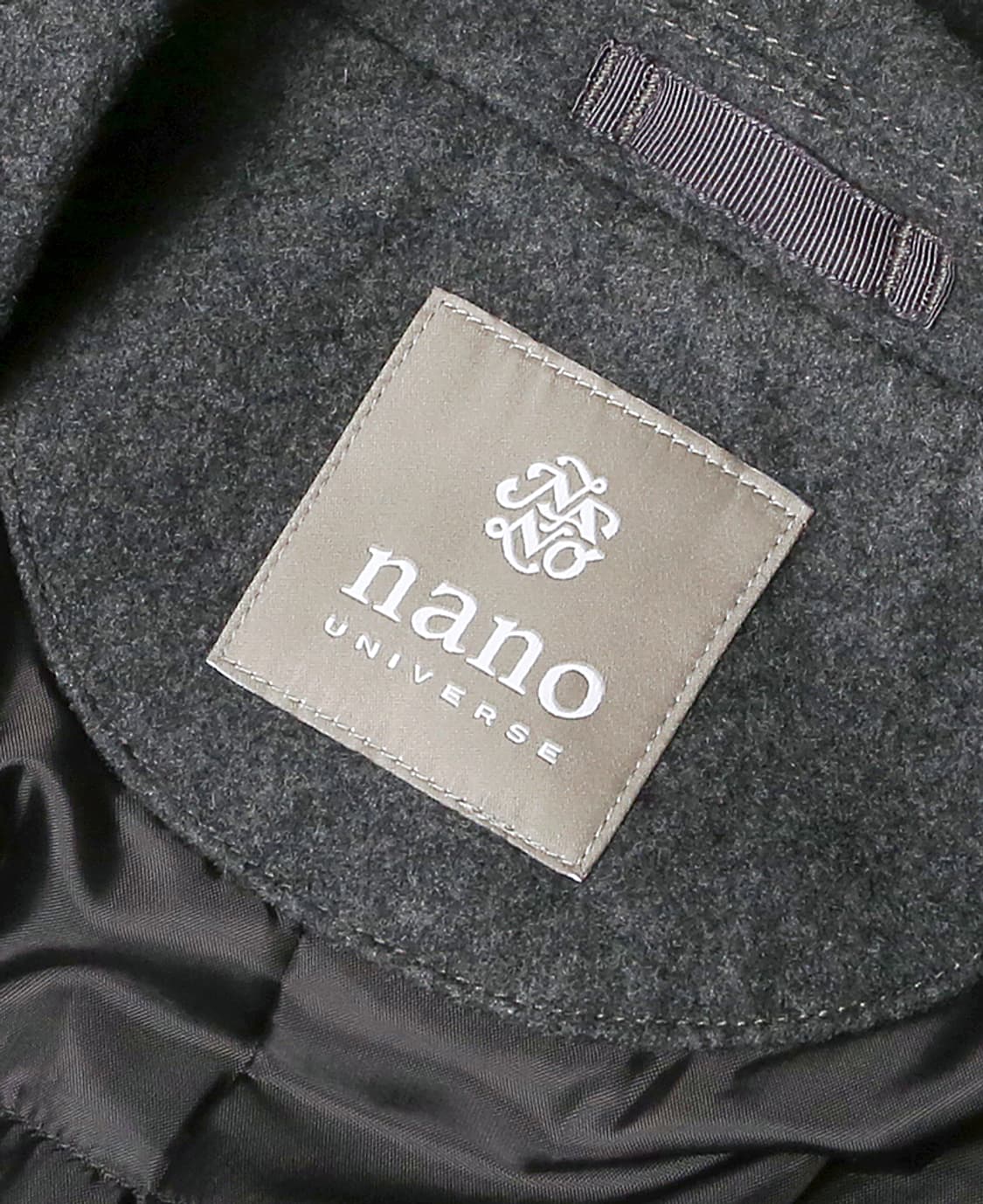 나노 유니버스 [Nano Universe] 차콜 울 스탠다드 싱글 코트 상품이미지5