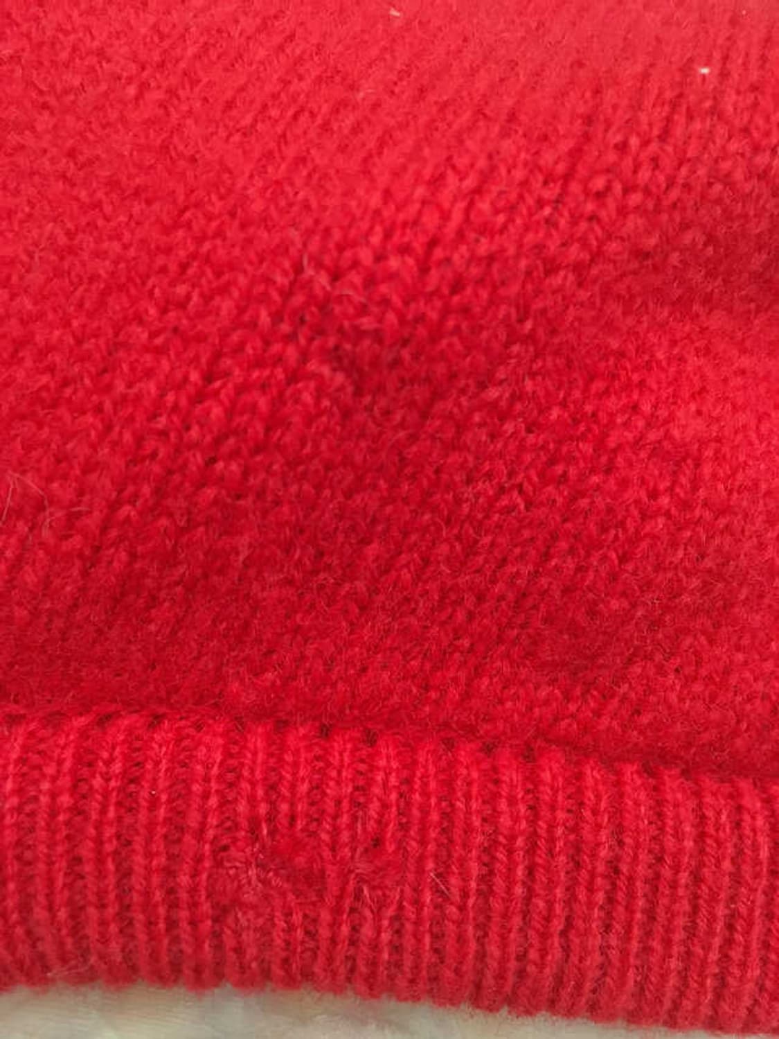 Classic logo pure wool crewneck sweater 상품이미지6