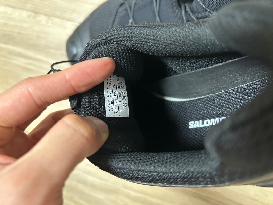 살로몬 XA 프로 3D V9 상품이미지4