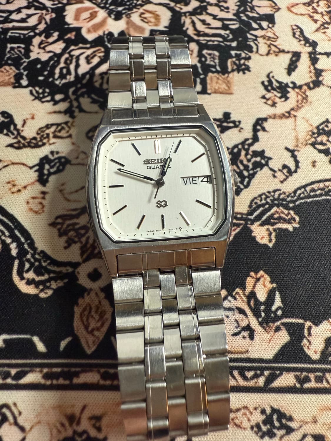 Seiko 빈티지 쿼츠 시계 상품이미지2