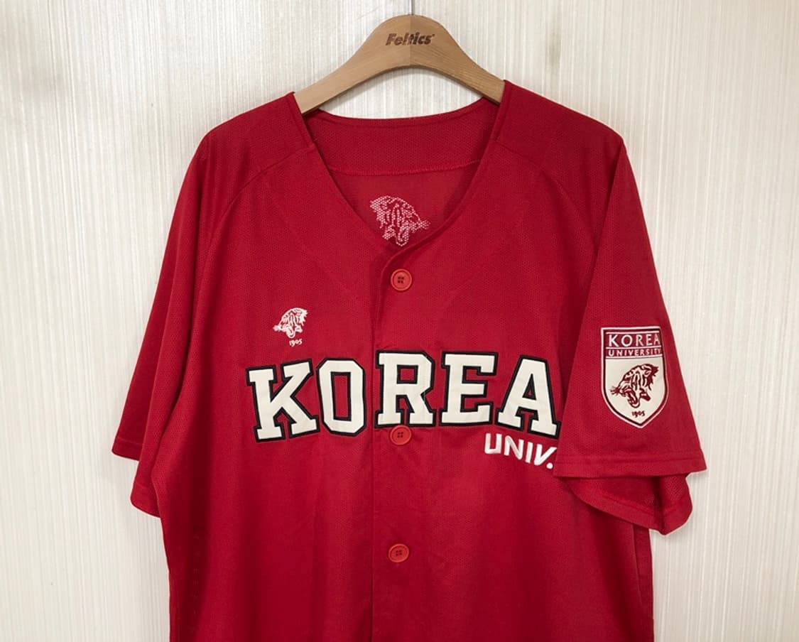 고려대학교 KOREA UNIV.야구유니폼/져지 #55 상품이미지2