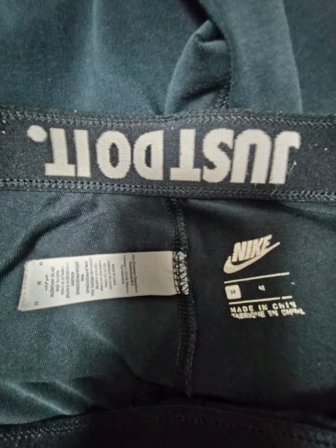 나이키Nike 빅로고 트레이닝 레깅스 M사이즈 P-57 상품이미지6