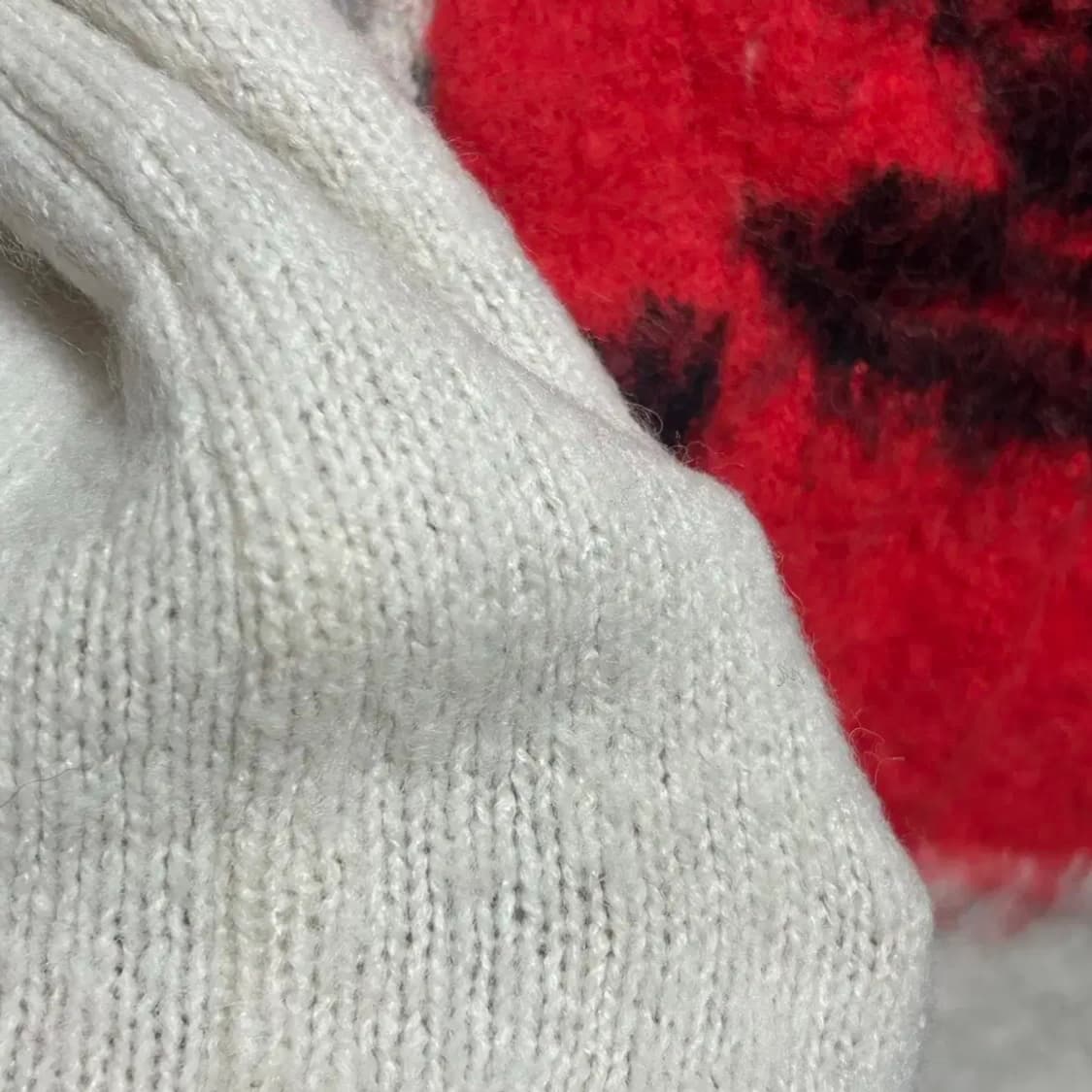 BLF ladybug mohair sweater S사이즈 상품이미지3