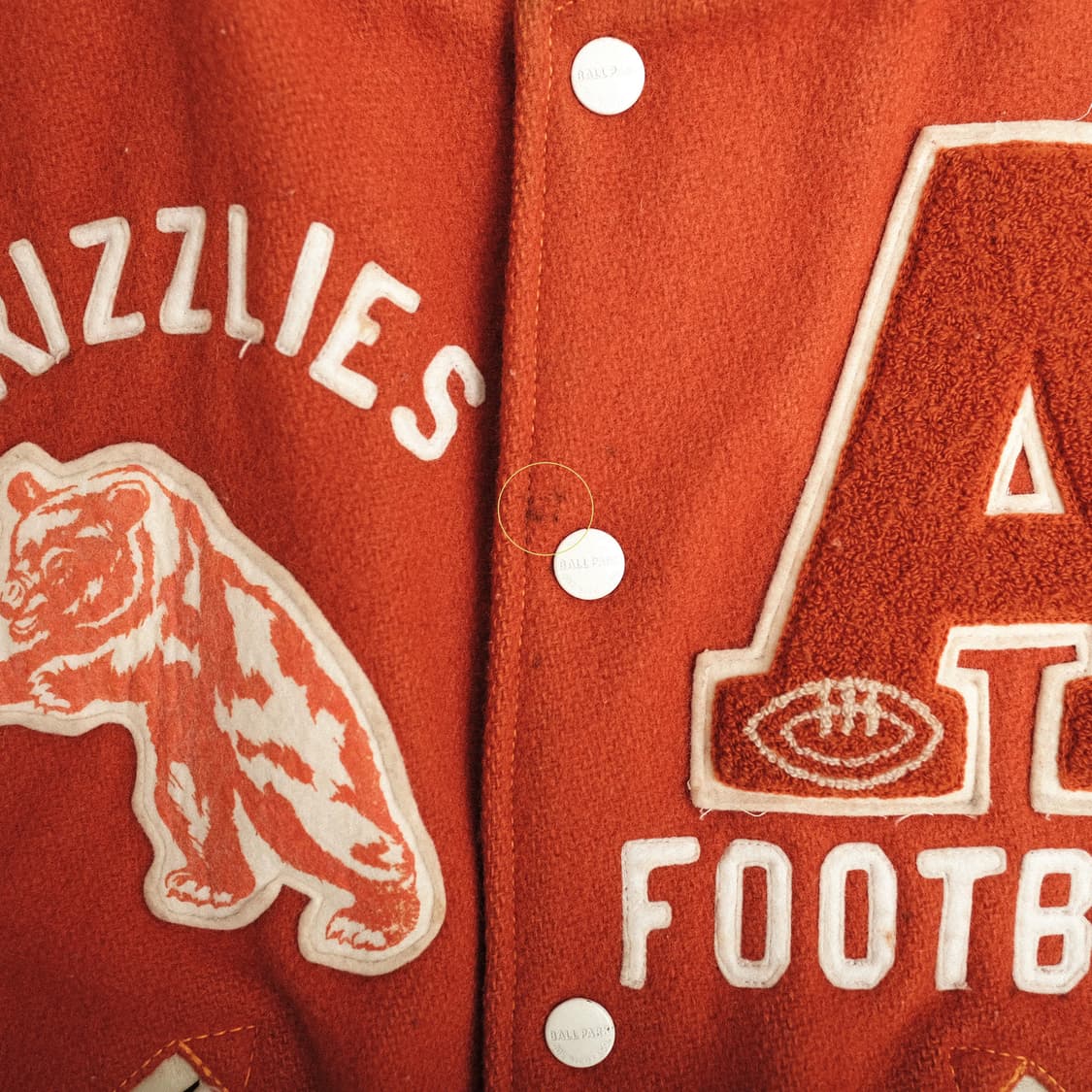 조맥코이 볼파크 바시티 자켓 34사이즈 (추천 44-55) 상품이미지8