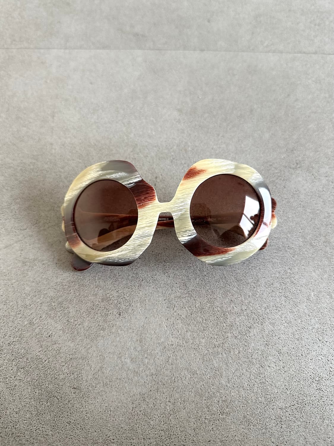 제레미 스캇 × 린다패로우 아카이브 BONE 선글라스 상품이미지2