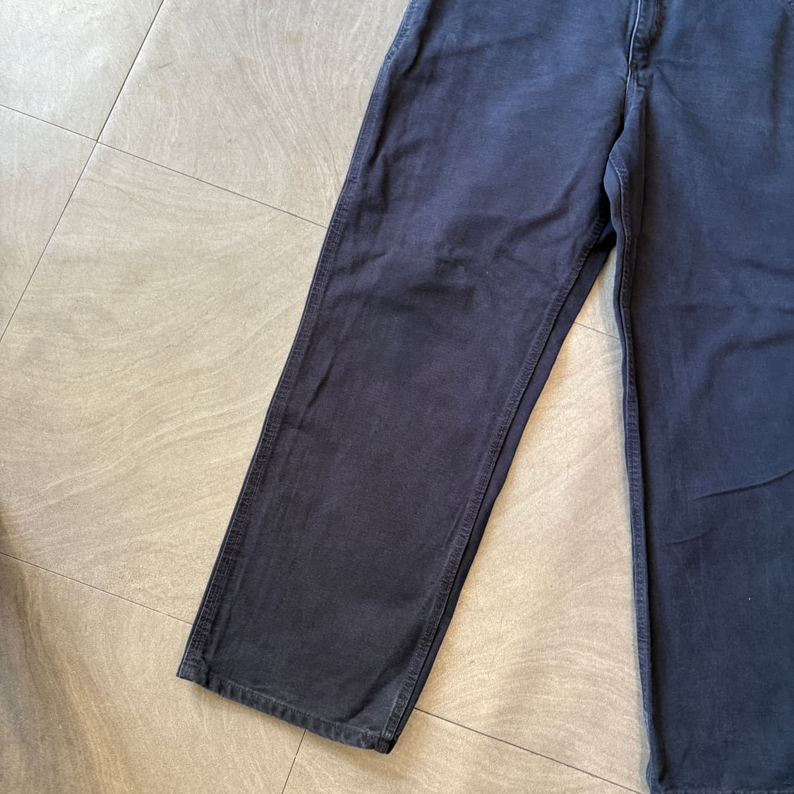 칼하트 오리지널 네이비 카펜터 팬츠 상품이미지8