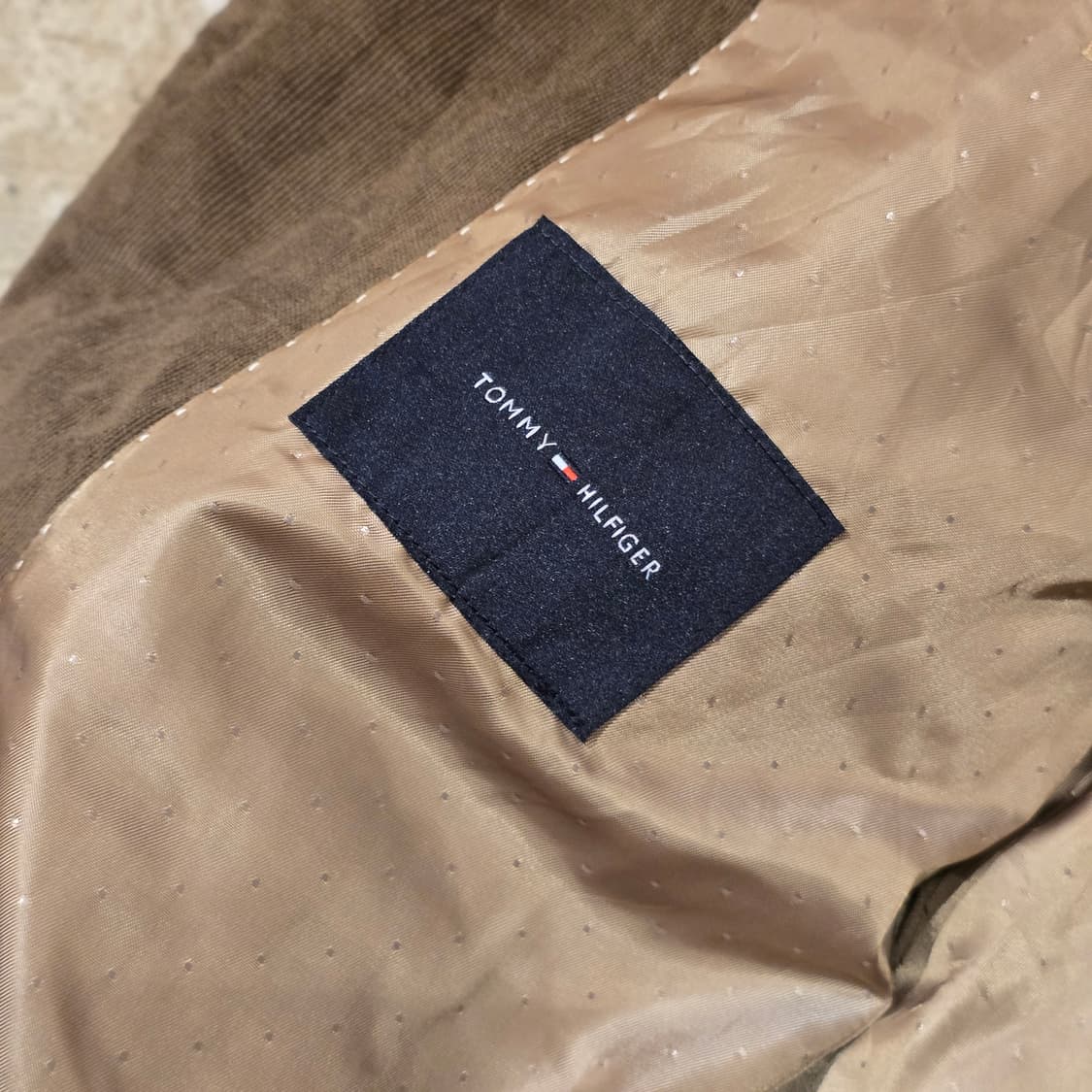 OMMY HILFIGER 코듀로이 엘보패치 블레이저 상품이미지5
