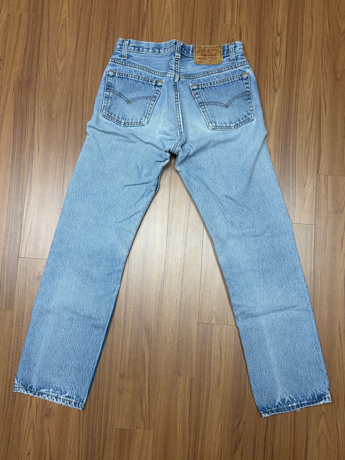 90s usa 리바이스 501xx 빈티지 연청 [30] 상품이미지2