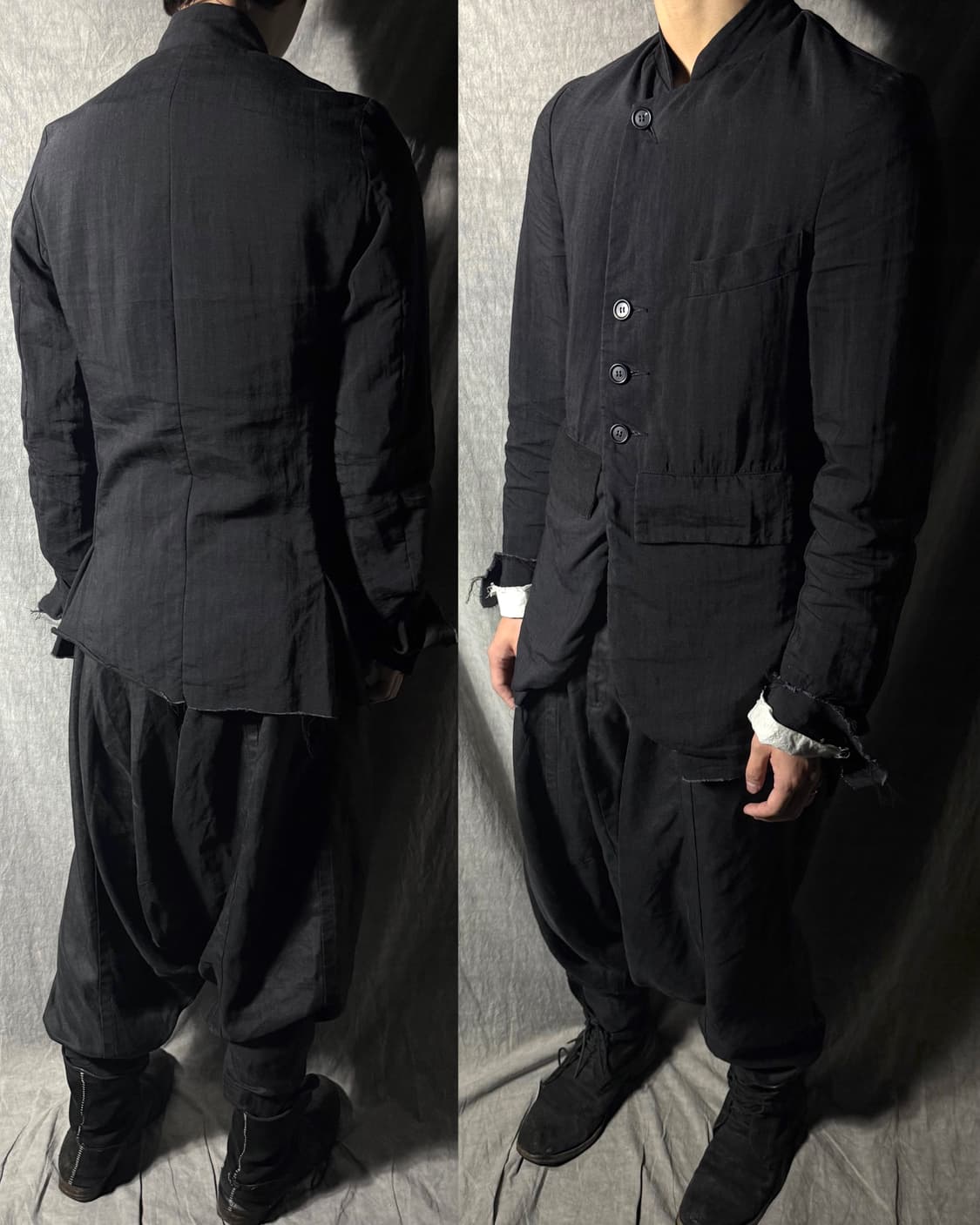 Elena Dawson Raw-Edge Tailored Jacket    상품이미지1