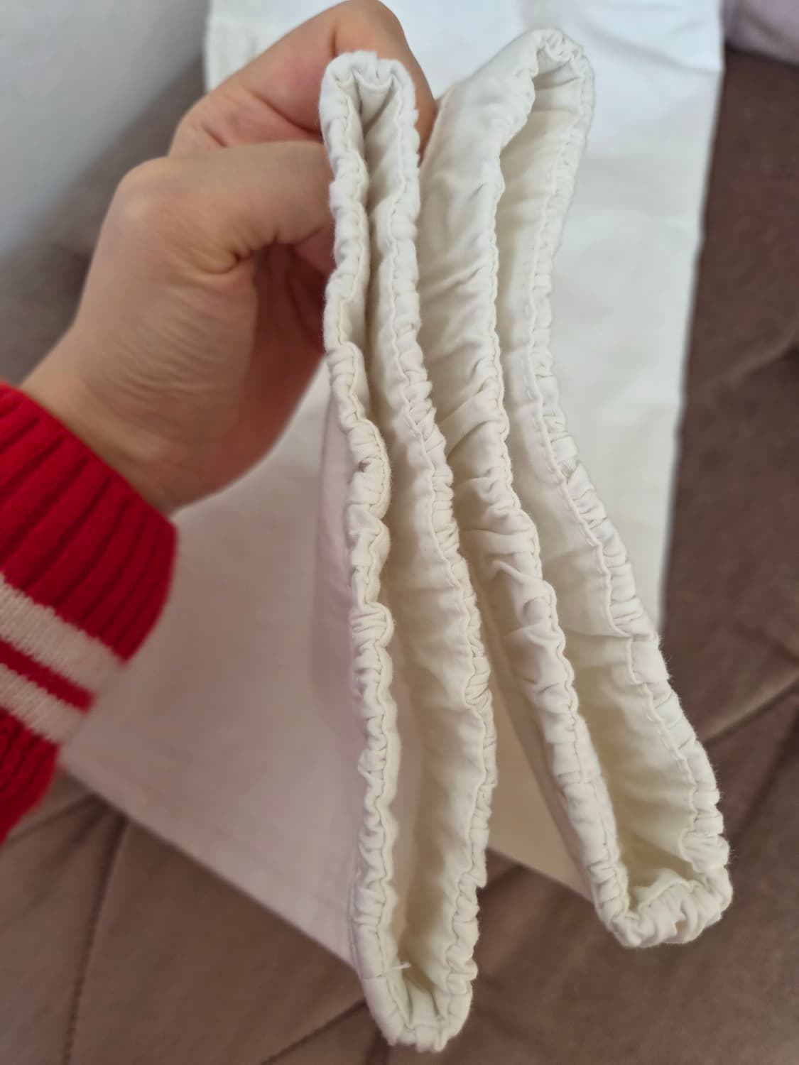 오일릴리 여성 밴딩코튼팬츠 38사이즈 상품이미지6