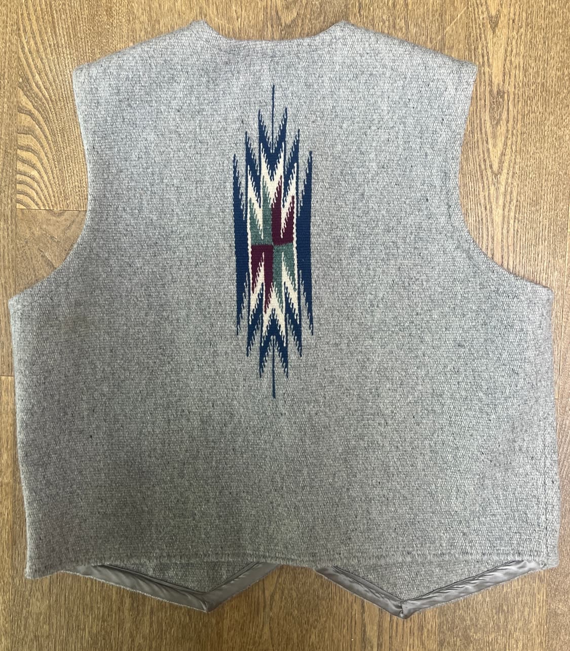 6~70s 오르테가 핸드우븐 울 치마요 베스트 46 상품이미지2