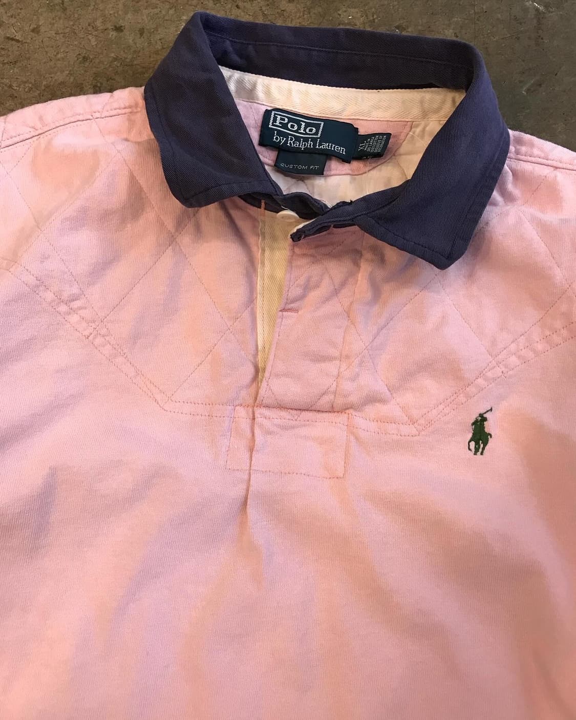 Polo Baby Pink Rugby T-shirt 상품이미지7