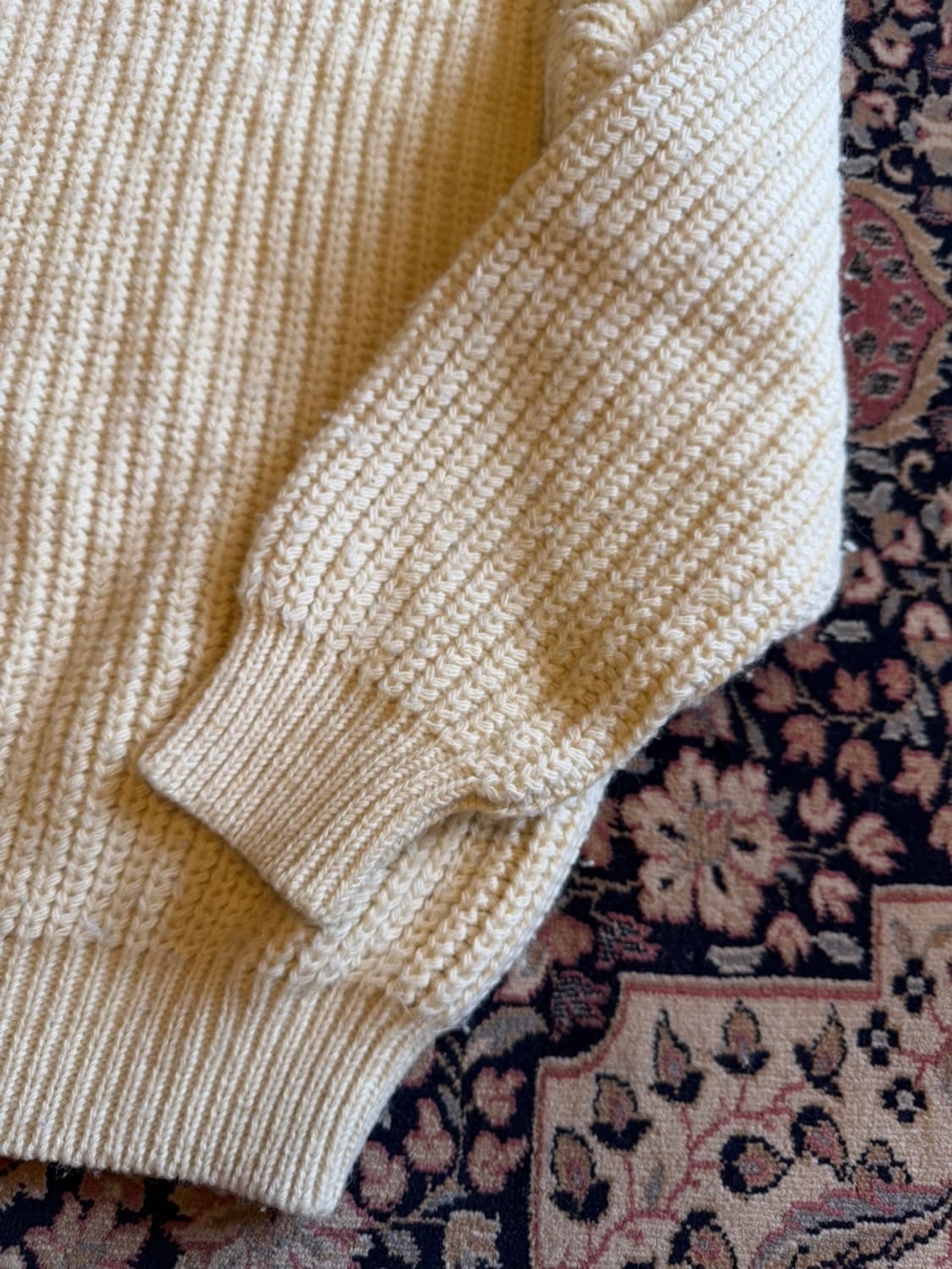 줌벅 래글런 니트 남성100 상품이미지4