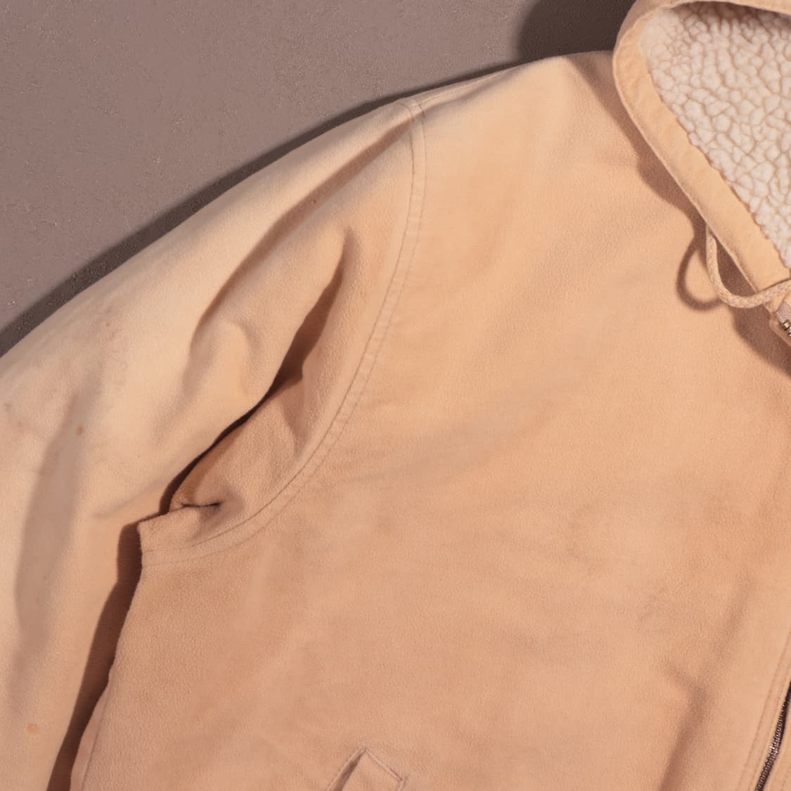 90s URBAN CITY 양털 봄버자켓 상품이미지5