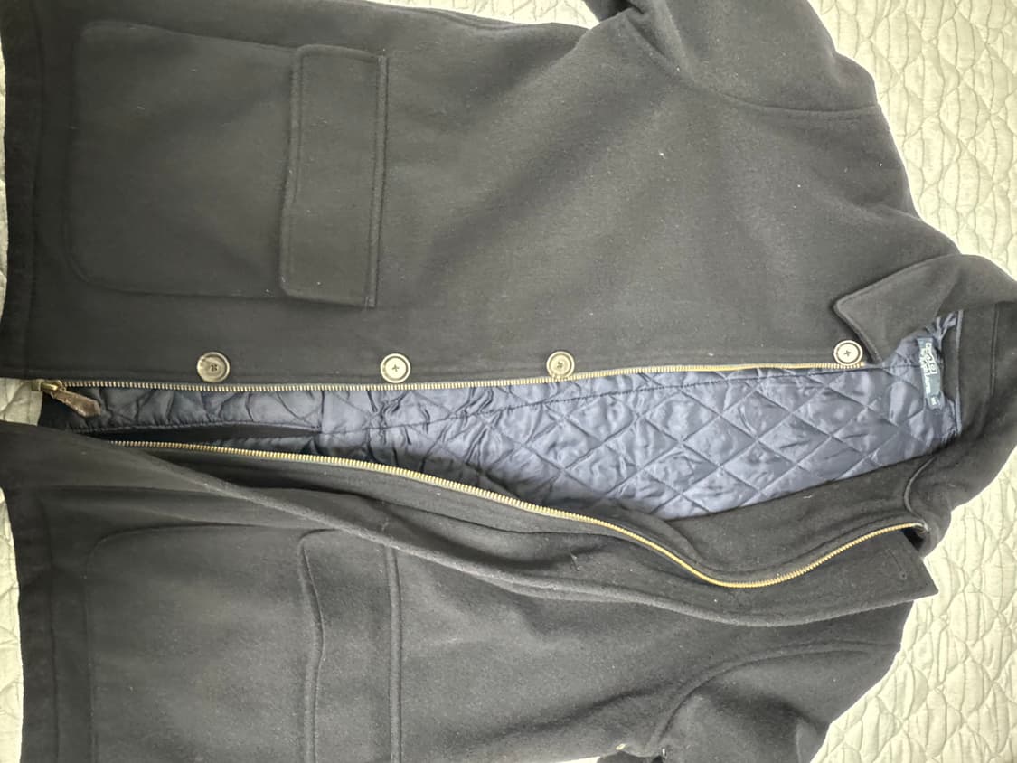 폴로 랄프로렌 울 하프코트 상품이미지3