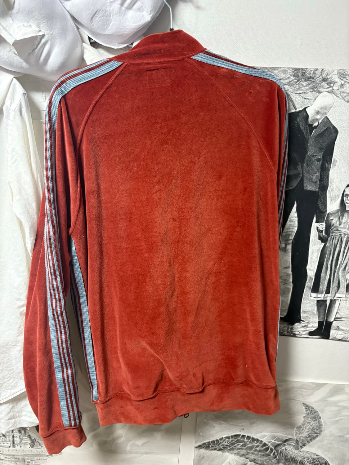 벨루어 rc 트랙 재킷 상품이미지2