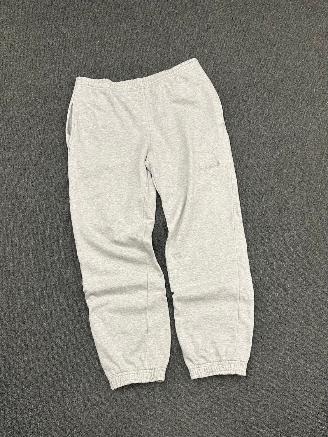 L)SOUTHPOLE vintage 그레이 밴딩 스웻팬츠 상품이미지2