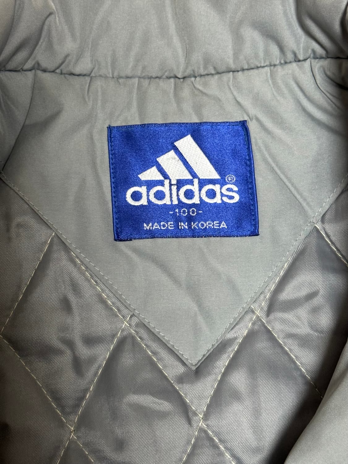 아디다스 경량 패딩 점퍼 빈티지 상품이미지5