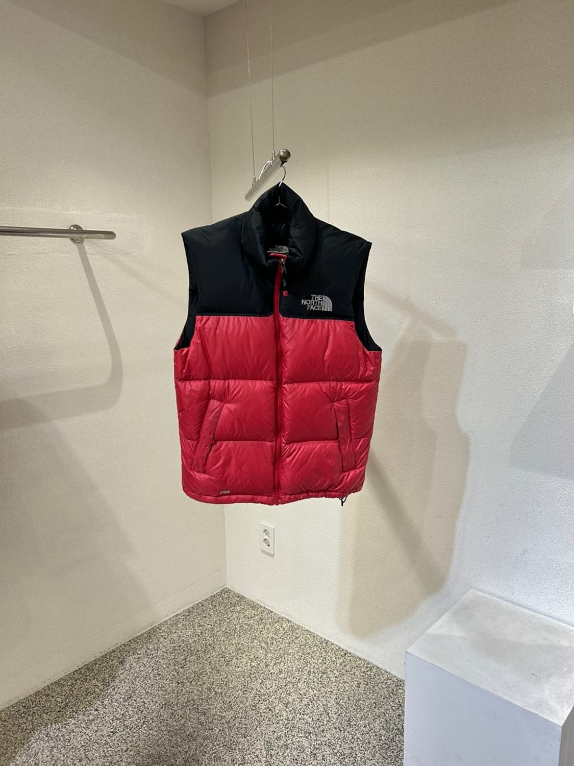 노스페이스 700 눕시 구스패딩조끼 상품이미지1