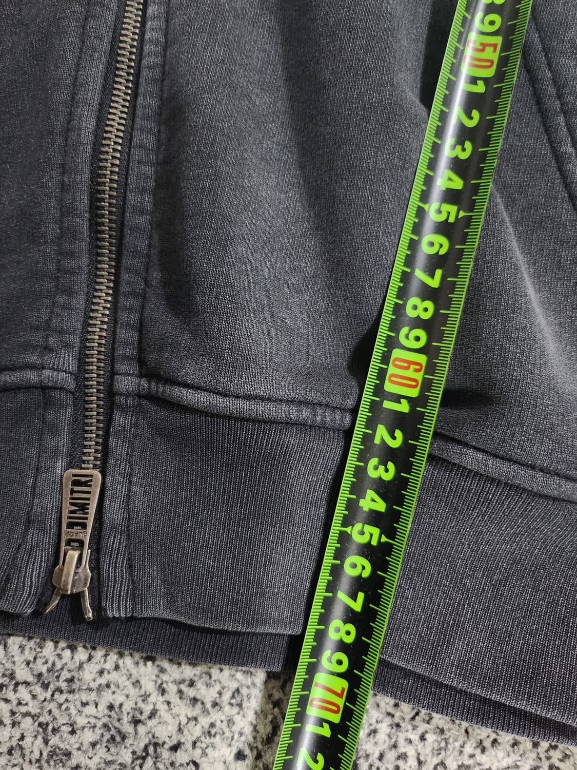 올시즌아이템(ALL SEASON ITEM)피그먼트 후드 집업  상품이미지6