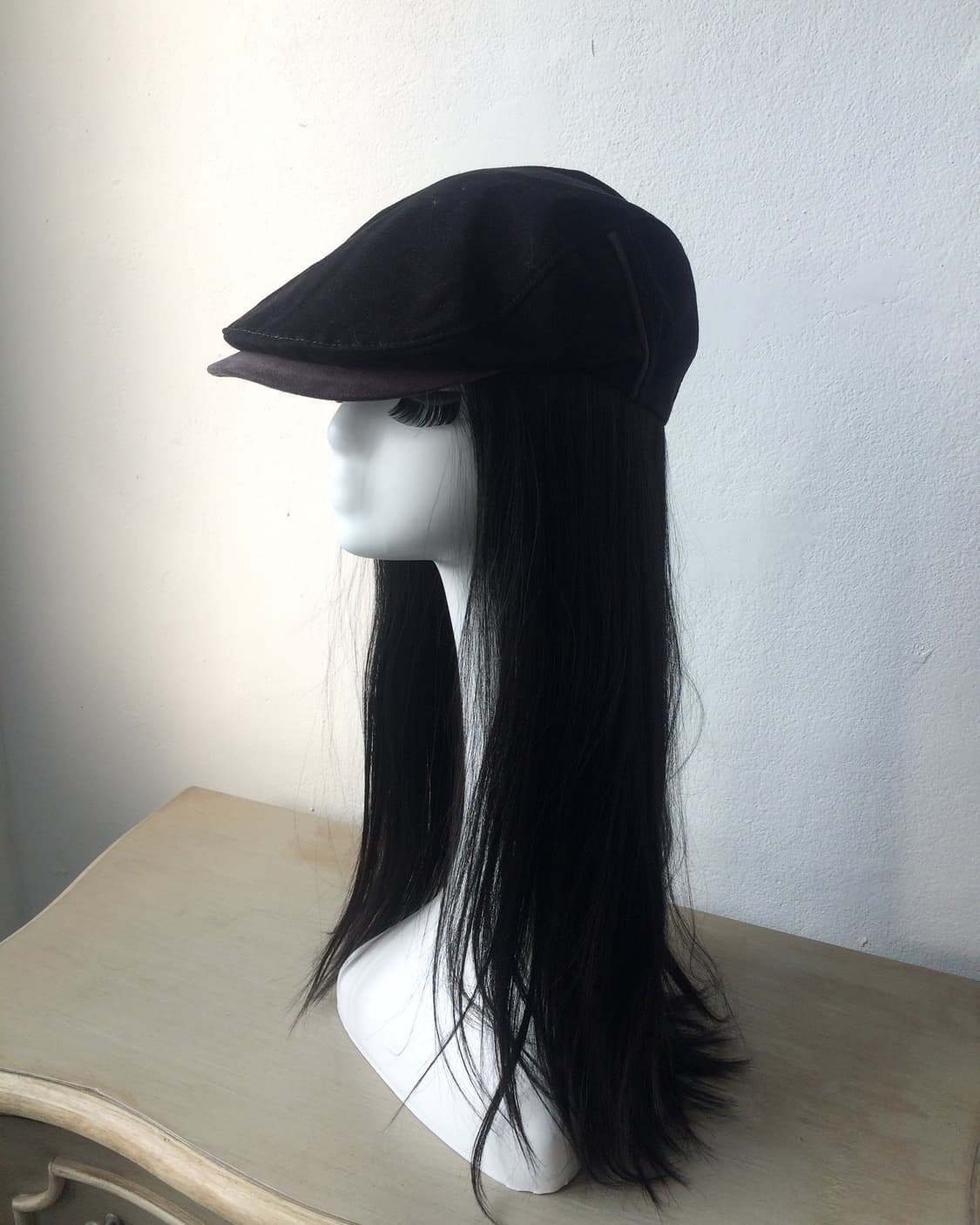 fake suede hunting cap 상품이미지8
