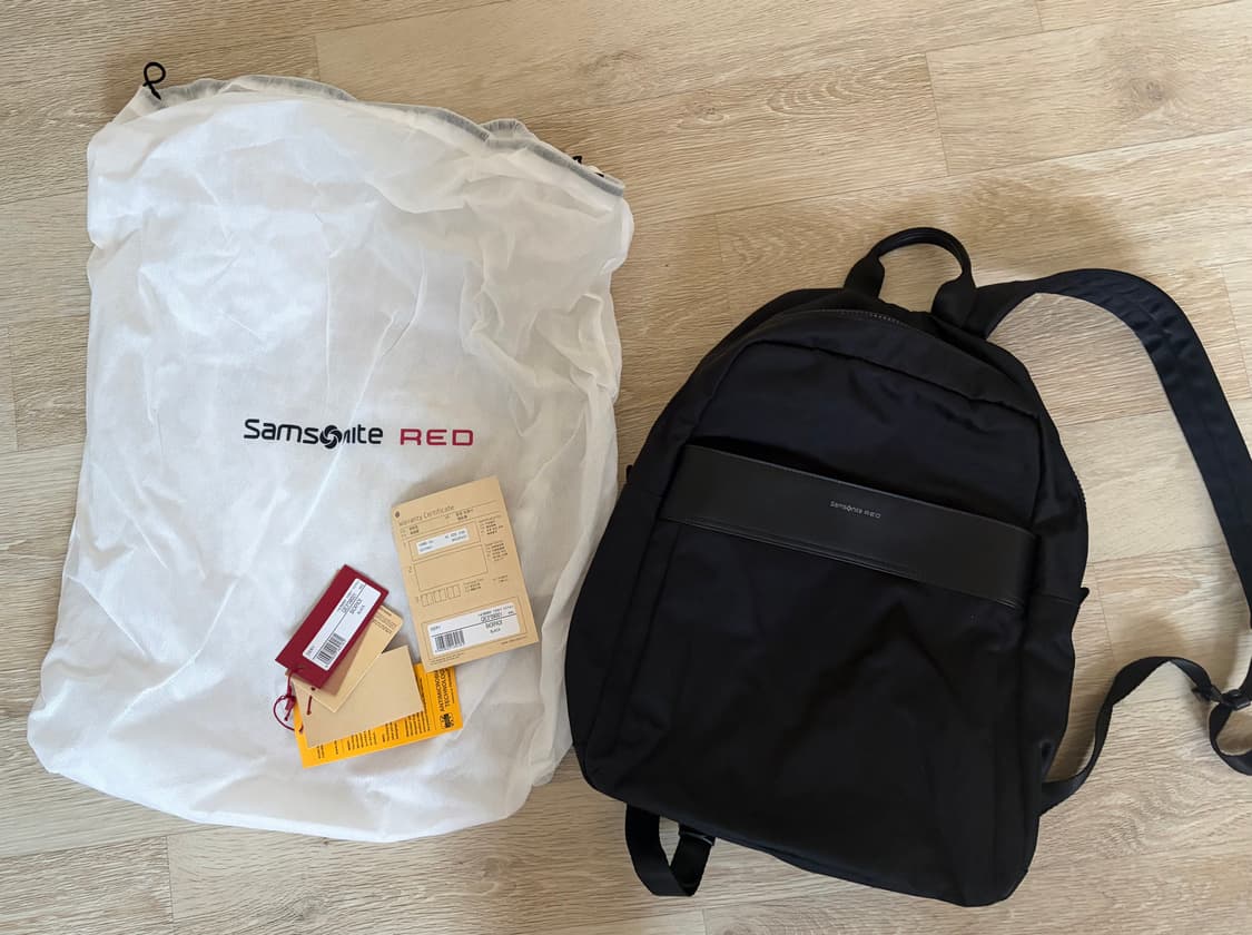 샘소나이트 레드 백팻 상품이미지4