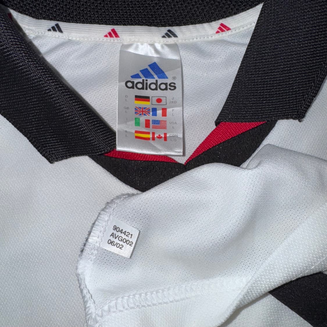 2001-02 아디다스 풀럼 피자헛 홈 유니폼 상품이미지6