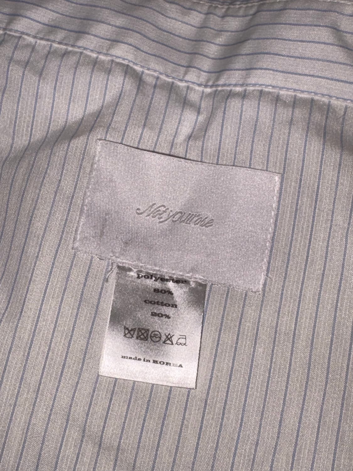 낫유어로즈 NOT YOUR ROSE 셔츠 볼레로 상품이미지2