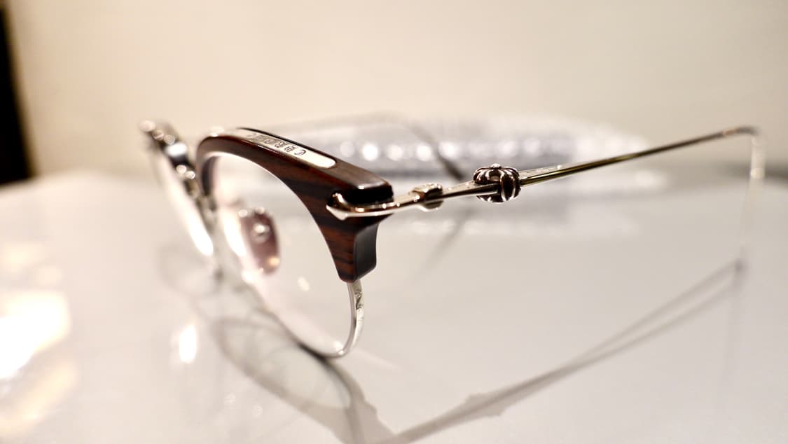 크롬하츠 슬런트레딕션2 에보니우드 한정판 안경 상품이미지8