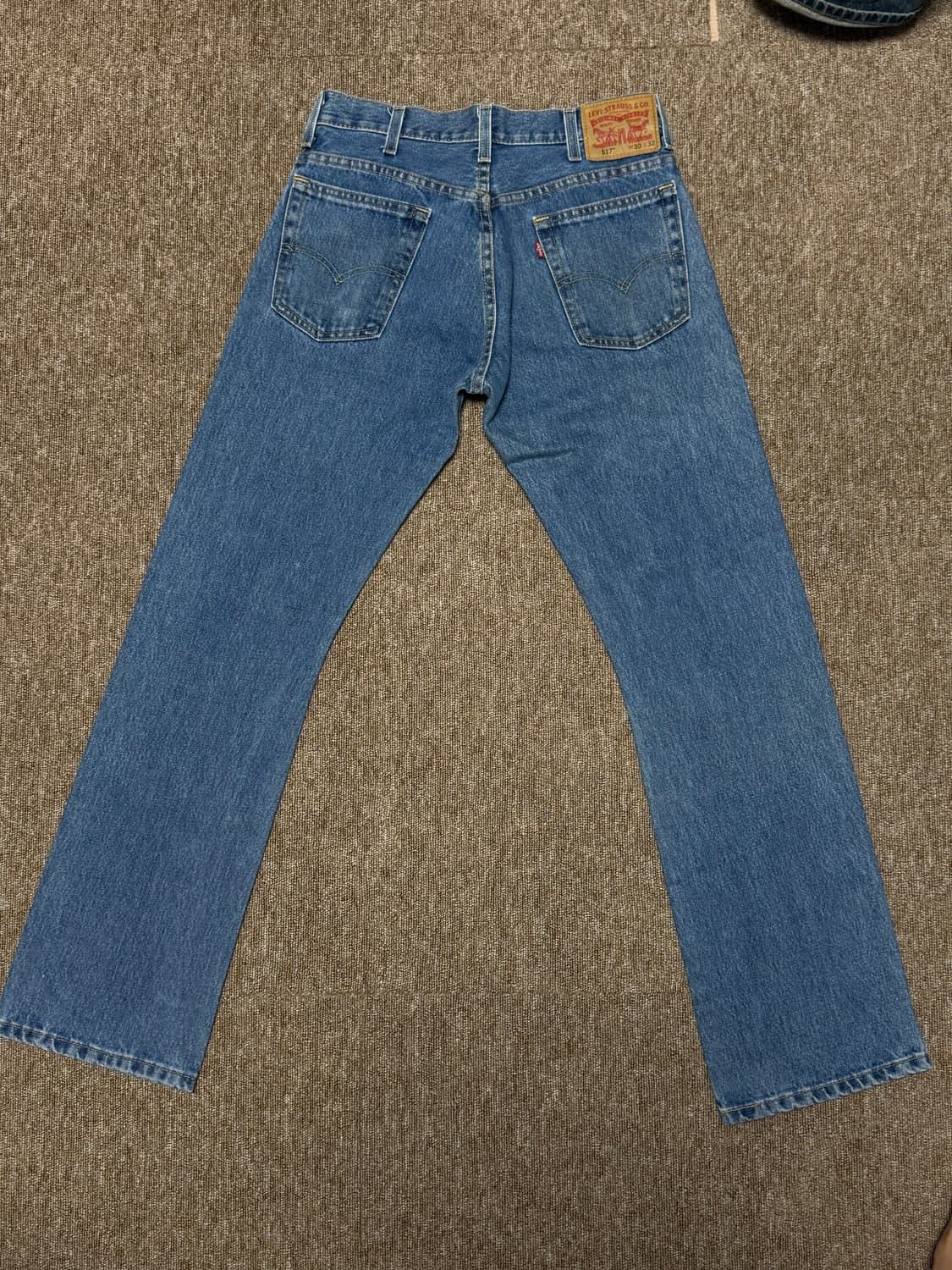 리바이스517 빈티지 플레어 데님 부츠컷 청바지 30x32 팝니다 상품이미지3