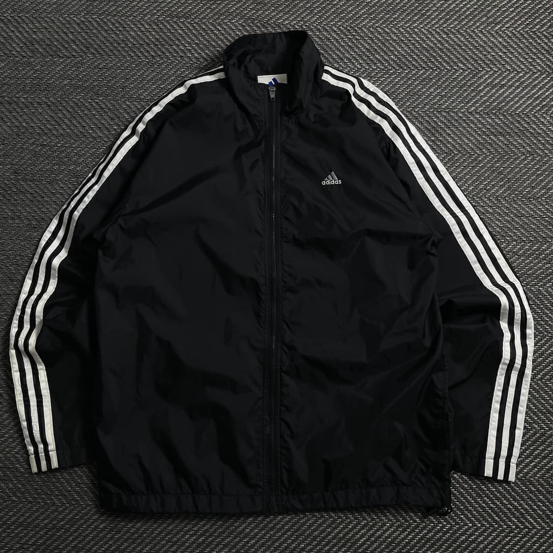 90s 아디다스 올드스쿨 박시핏 바람막이 자켓y 4092 상품이미지2