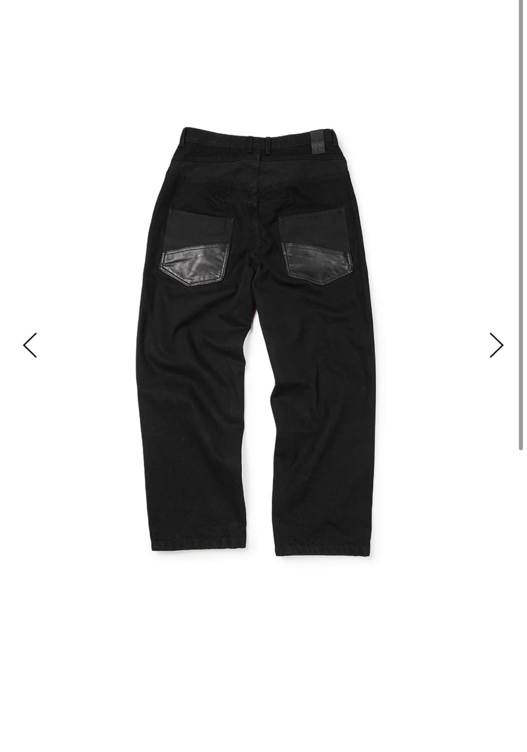 KENDRICK REGULAR DENIM PANTS (BLACK) 상품이미지1