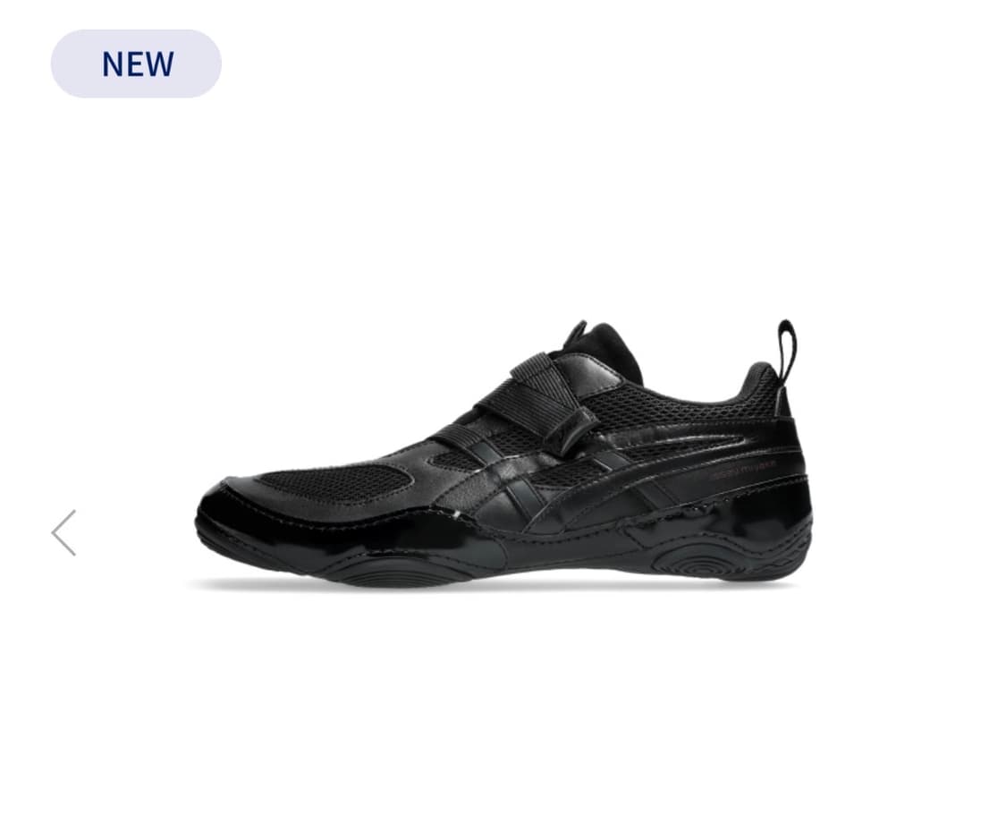 아식스X이세이미야케 하이퍼테이핑 블랙 250 상품이미지1