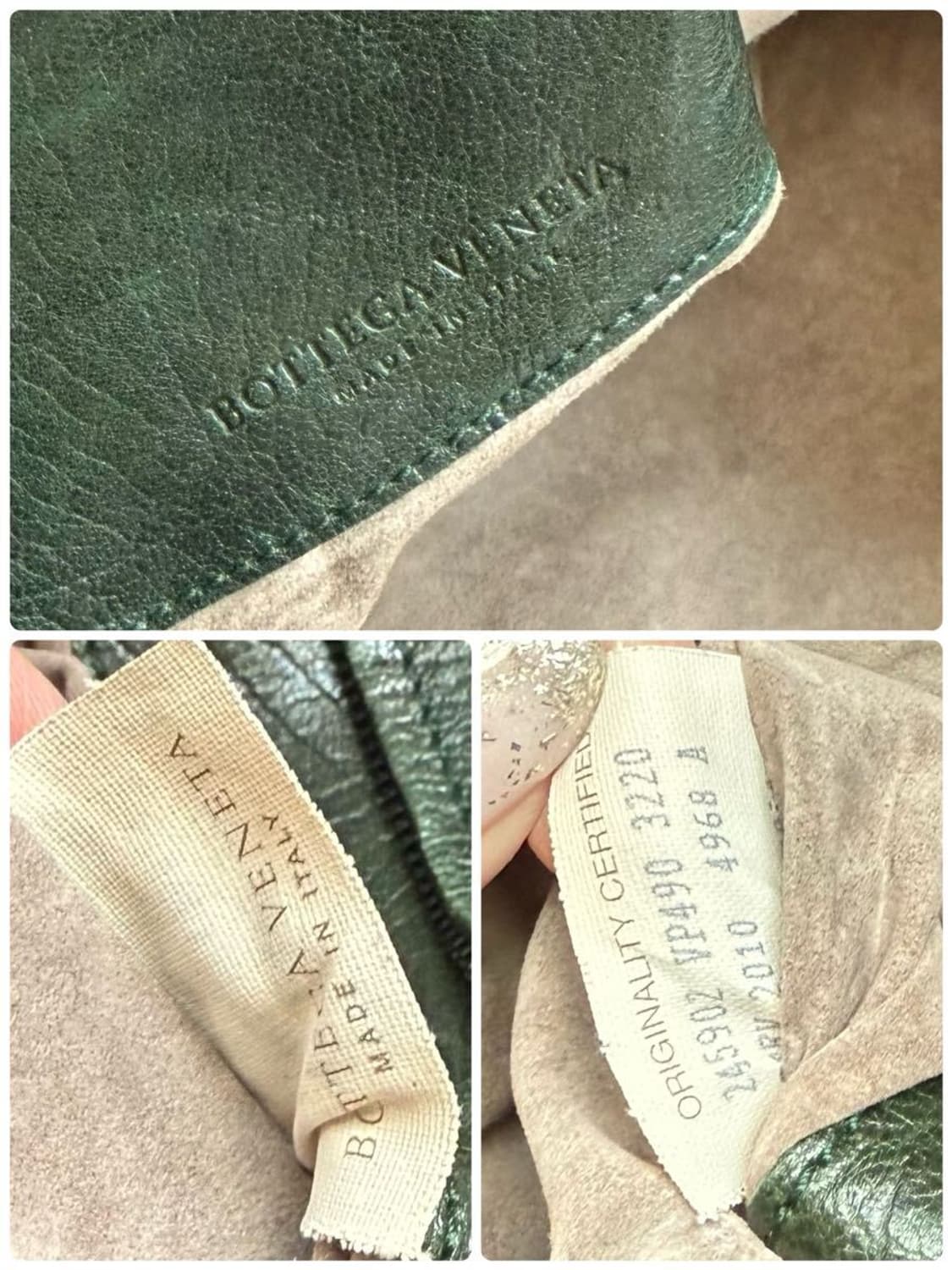 보테가베네타 인트레치아토 가죽 보스톤백 상품이미지10