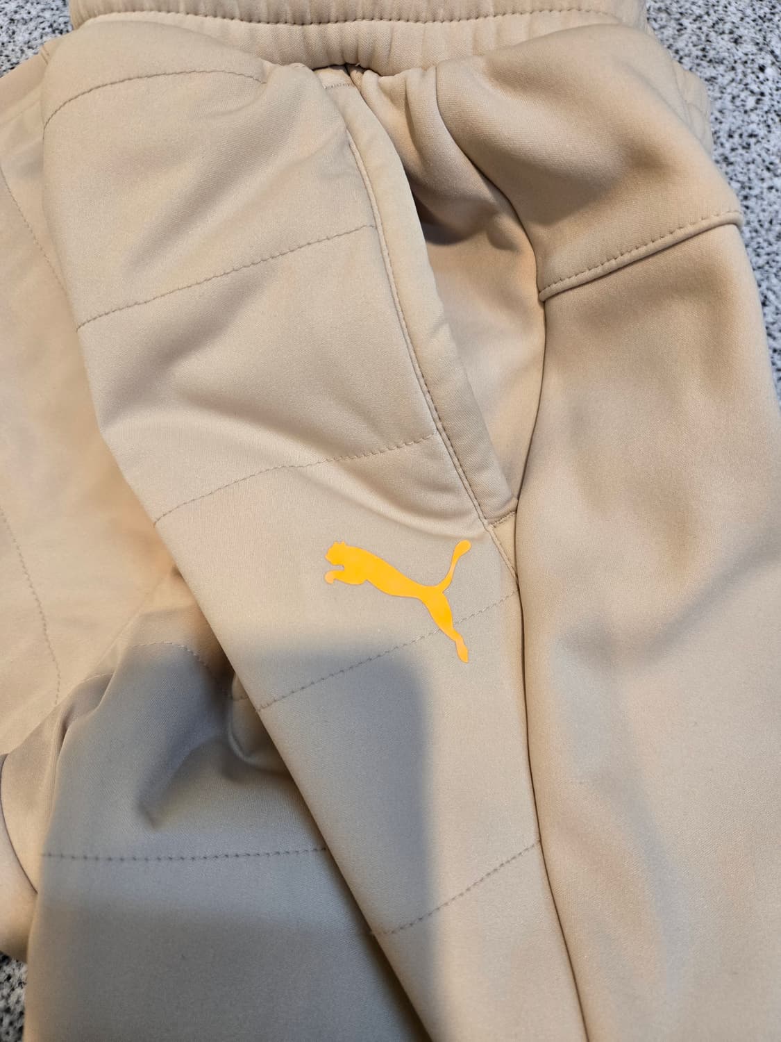 푸마 기모 바지 트레이닝바지 주니어 기모바지150 성인여성 S 새상급 상품이미지4