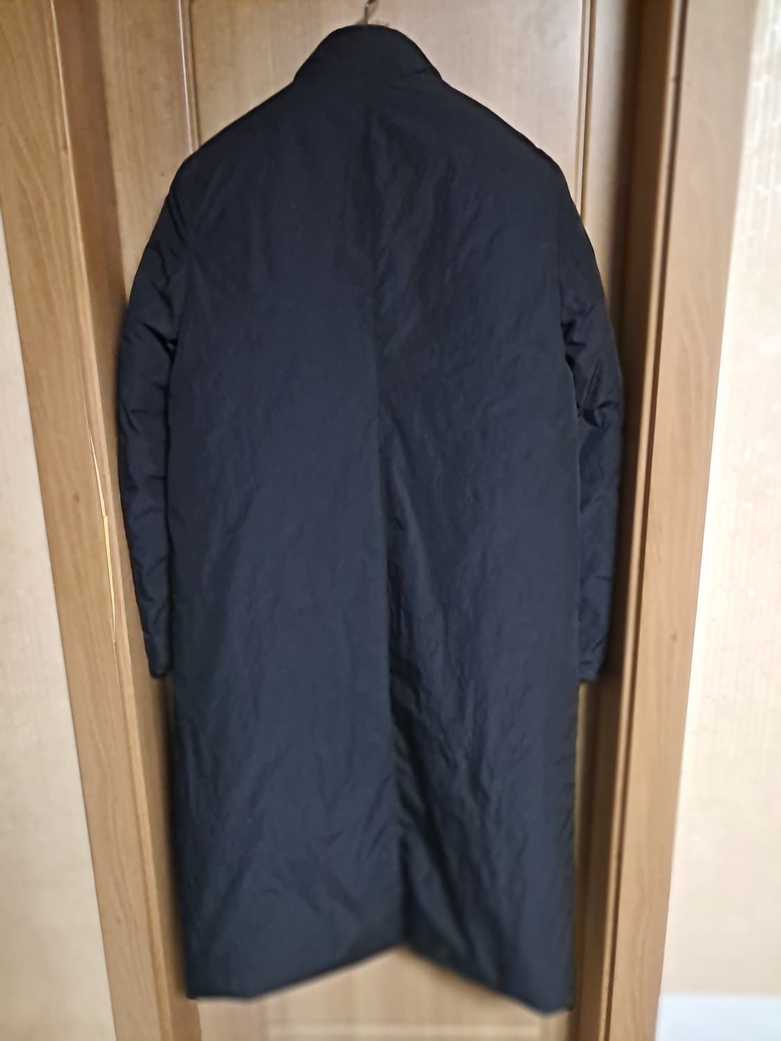 쏘울 여성 양면 경량 롱패딩 S 상품이미지3