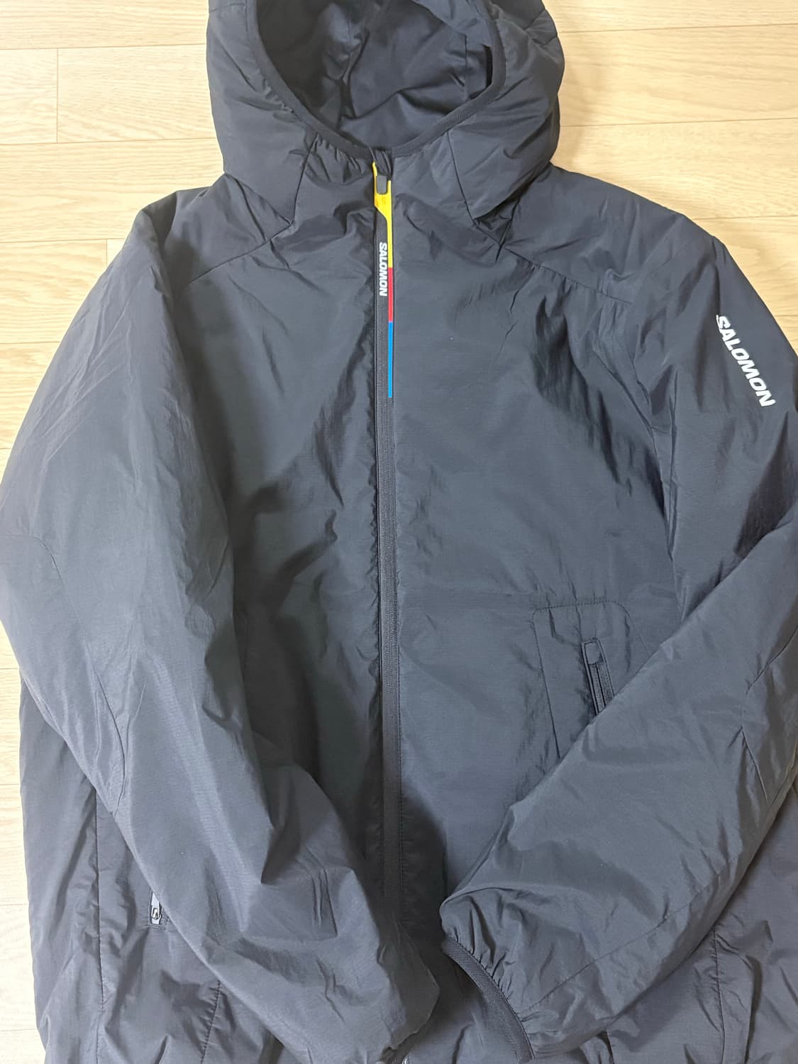 살로몬 모디세이 패딩자켓 M 상품이미지1