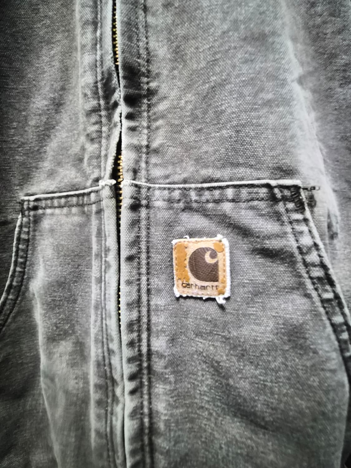 칼하트 j130 CHT 체스트넛 L.R 라지레귤러 상품이미지10