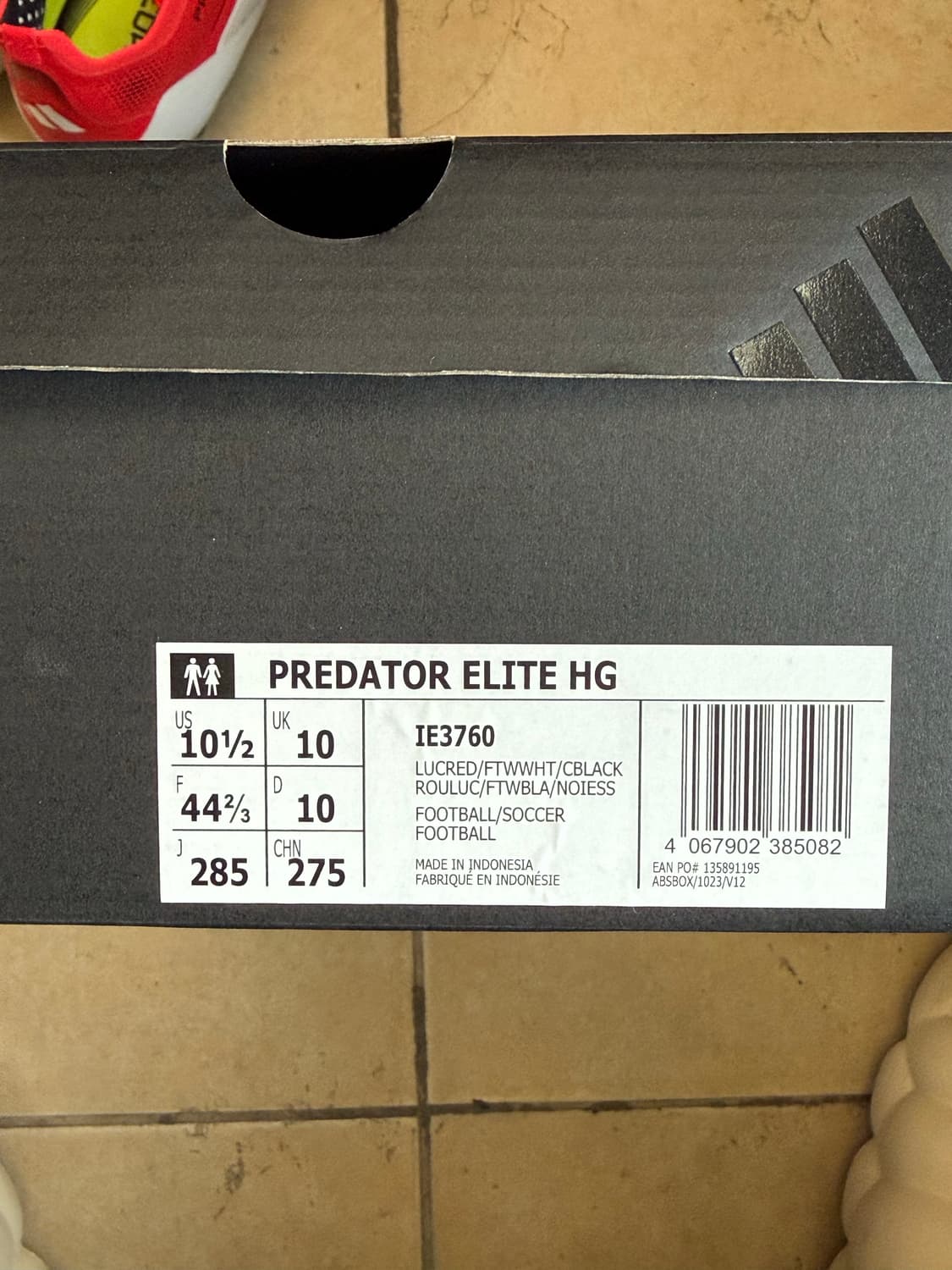 아디다스 프레데터 HG 285 상품이미지6