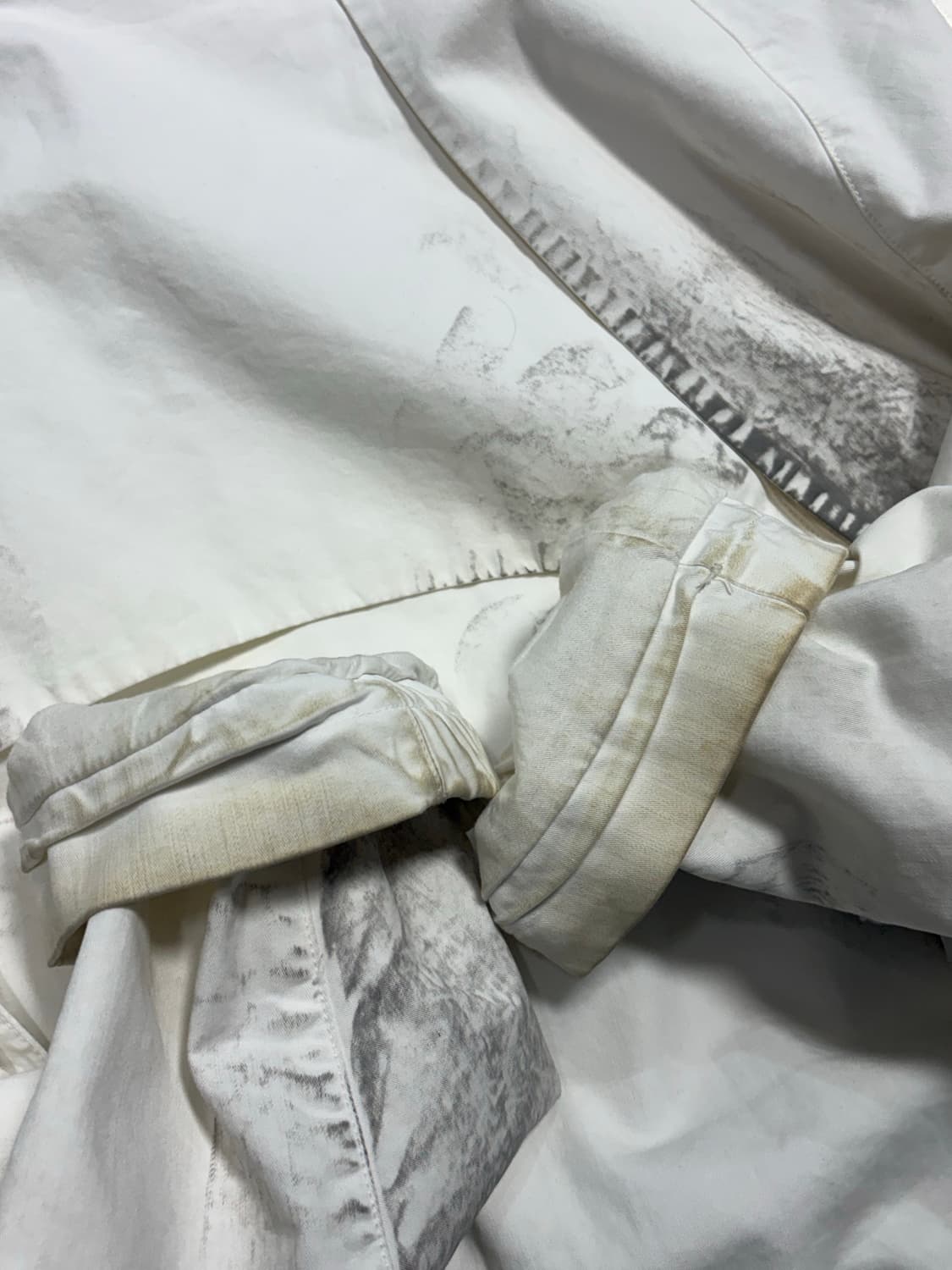 판매) 코스트퍼킬로 트리플 지퍼 코튼 후디 XL 상품이미지5